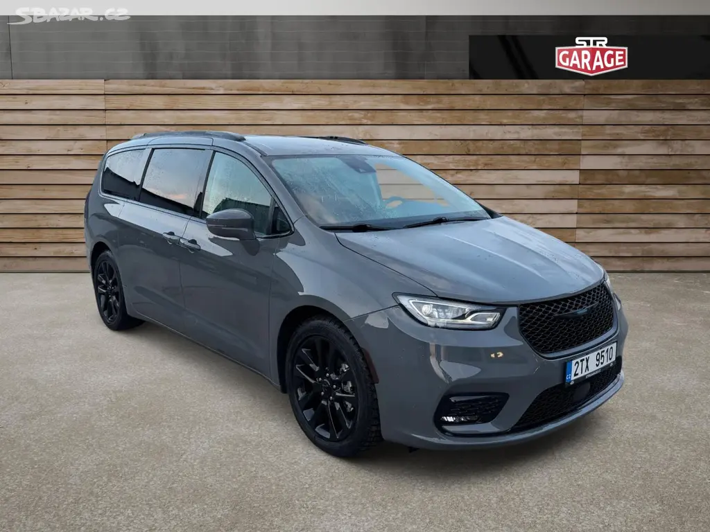 Chrysler Pacifica, +DPH+PENTASTAR+NIGHT EDITION+